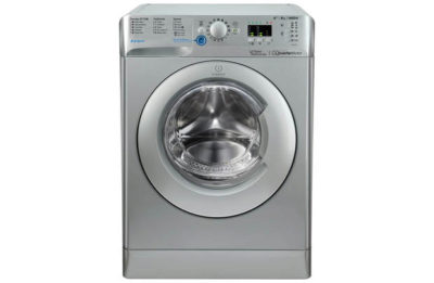 Indesit BWA81483X 8KG 1400 Spin Washing Machine - Silver.